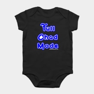 Full Chad Mode Baby Bodysuit